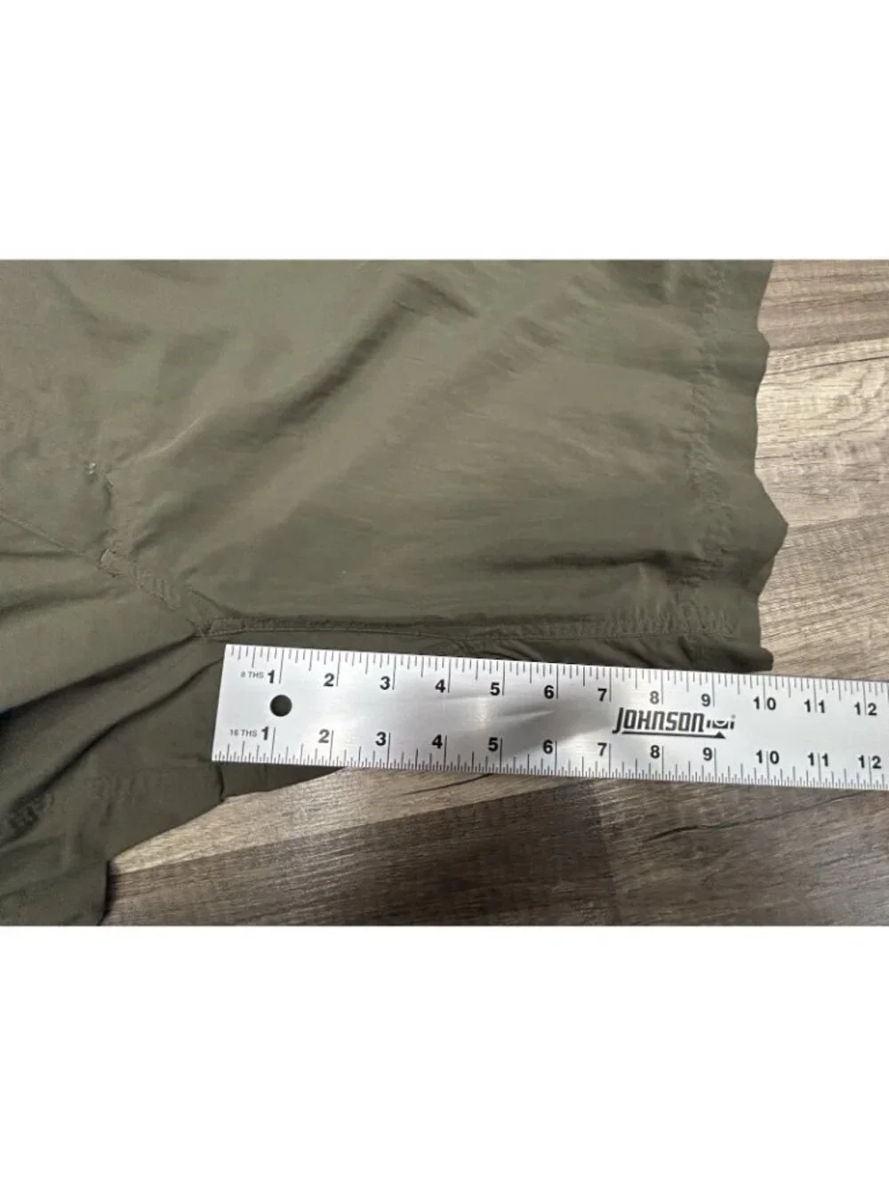 Marmot Nylon Cargo Hiking Shorts Mens 38 XXL Green Outdoor 10” Inseam Tech